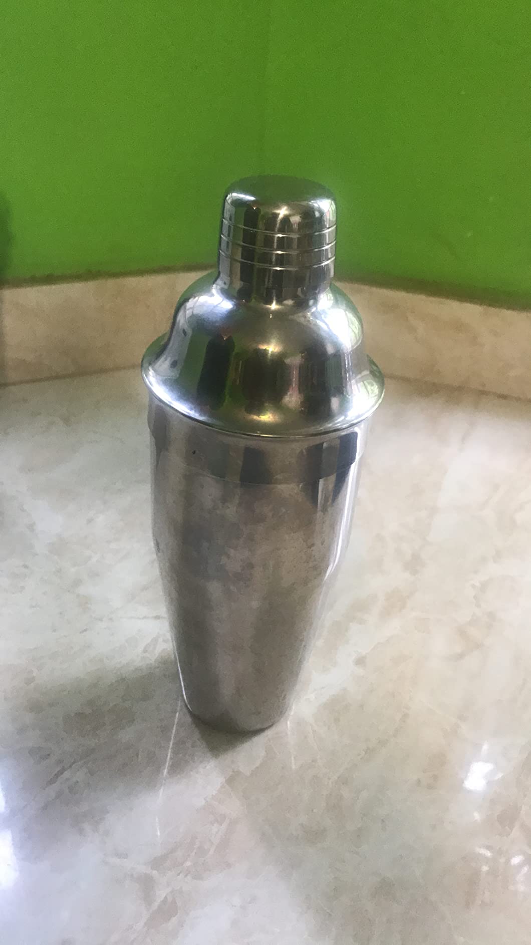 LUCKYGOOBO Cocktail Shaker,24oz Martini Shaker,Drink Shaker Mixer customer photo 2