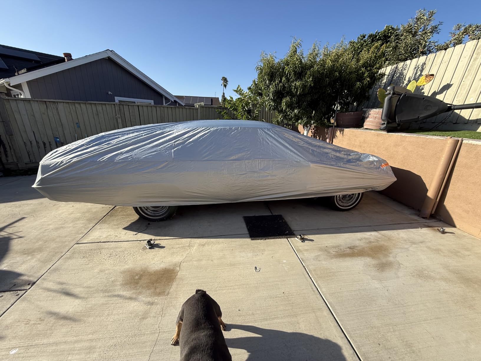 Kayme Sedan Car Cover See Vehicle Size Chart for Accurate Fit, Size A4 customer photo 2