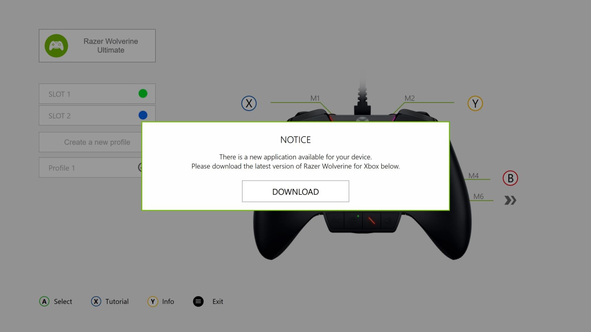 Razer Wolverine Ultimate Officially Licensed Xbox One Controller: 6 Remappable Buttons and Triggers - Interchangeable Thumbsticks and D-Pad - For PC, Xbox One, Xbox Series X & S - Black customer photo 1