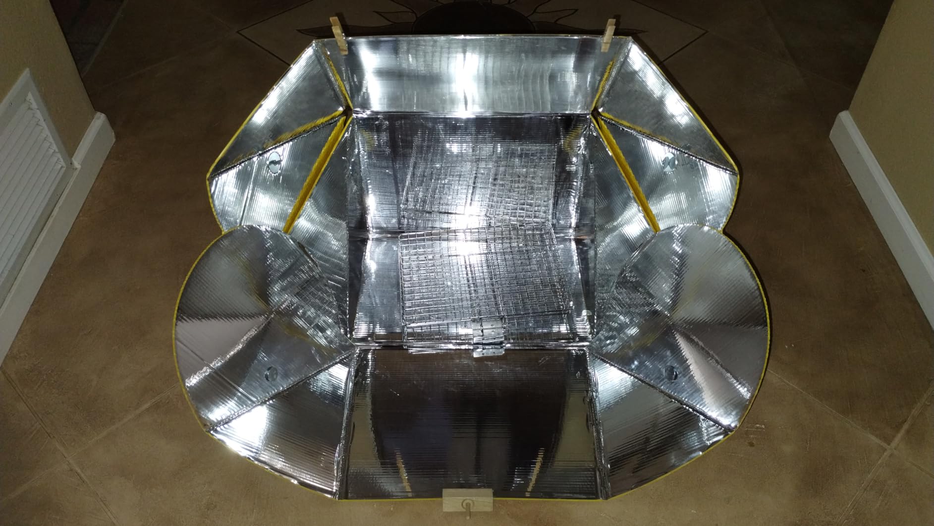 SolCook All Season Solar Cooker - Camping Cookware, Fruit & Food Dehydrator, Camp Stove, Fruit Canning Supplies, Camping Gear, Survival Gear, Emergency Supplies, (17) Camper customer photo 1