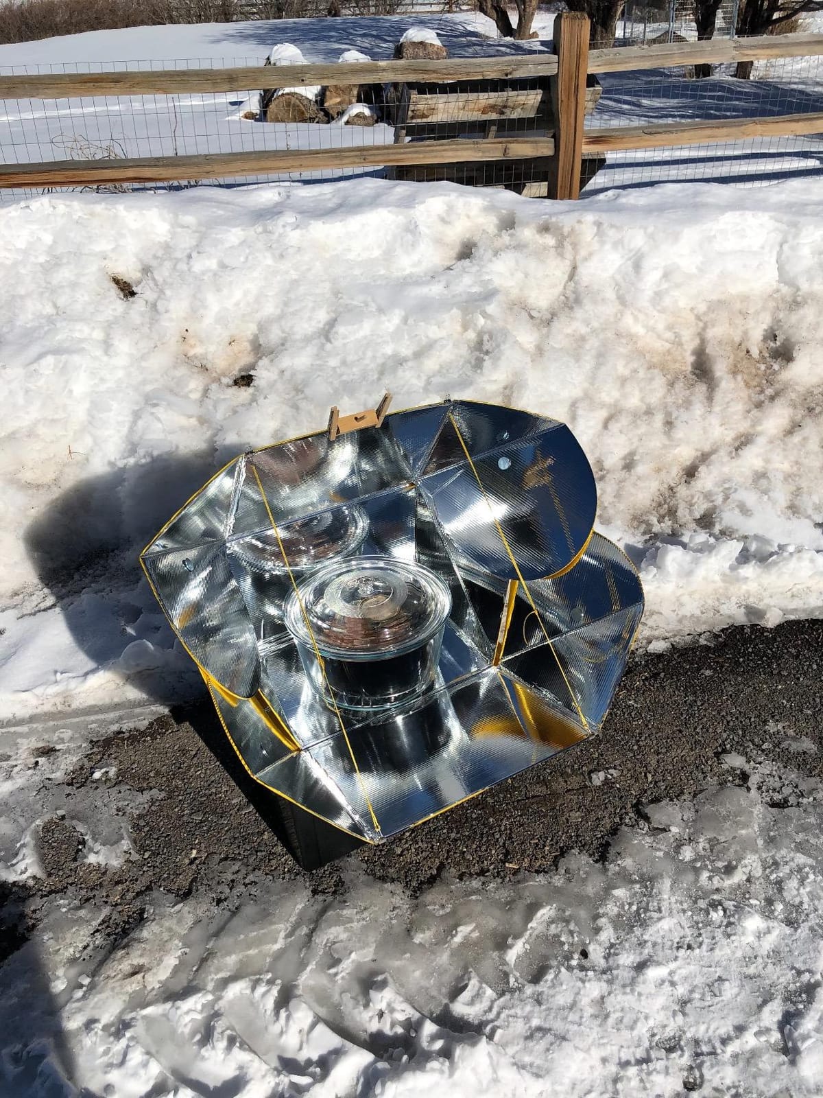 SolCook All Season Solar Cooker - Camping Cookware, Fruit & Food Dehydrator, Camp Stove, Fruit Canning Supplies, Camping Gear, Survival Gear, Emergency Supplies, (17) Camper customer photo 2