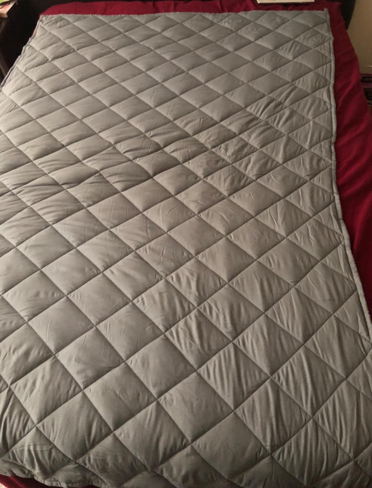 HYPNOSER Weighted Blanket for Adults, 15lbs 48