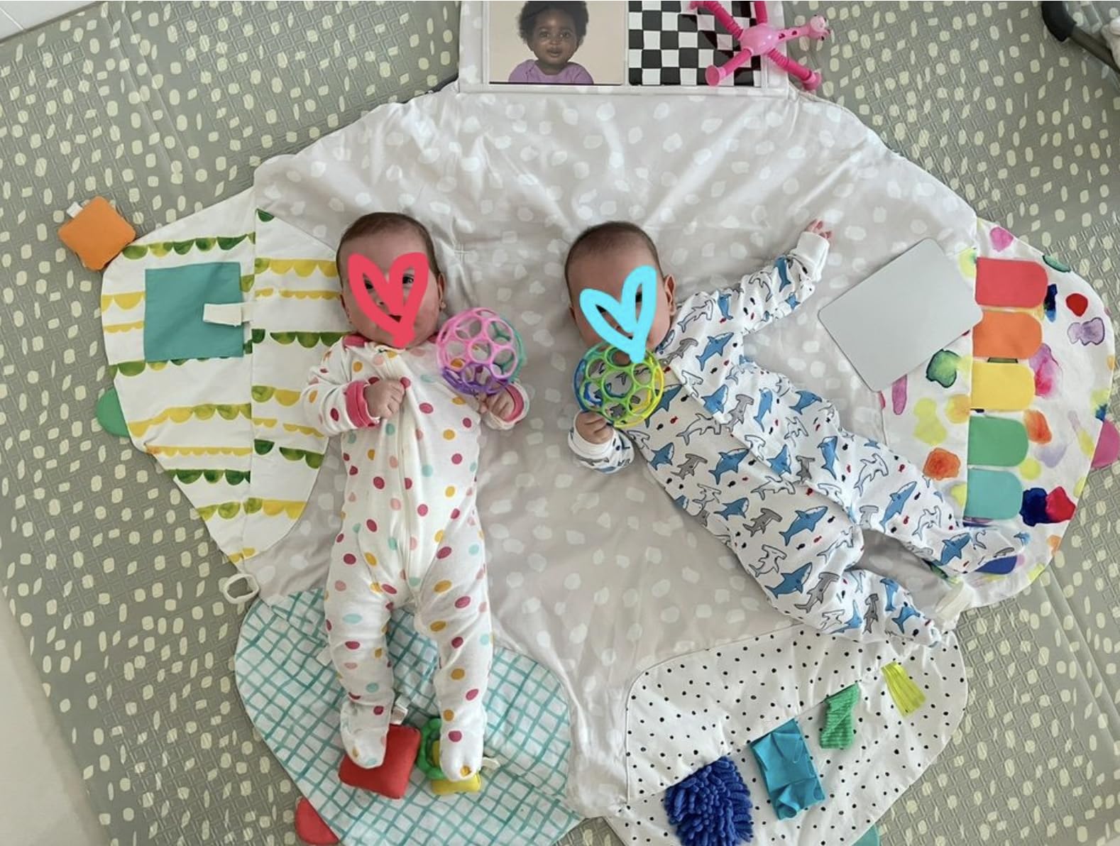 Lovevery, The Play Gym, 5-Stage Baby Developmental for Full Year of Play customer photo 1