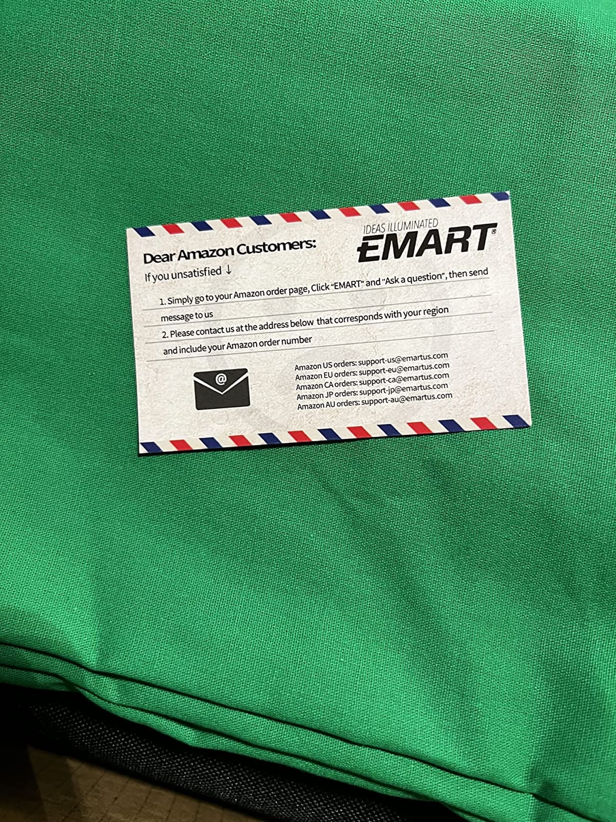 EMART Green Screen Backdrop Kit, 8.5x10FT Stand with 10x12FT Backdrop | Photography Background Support System with 100% Cotton Muslin Backdrop, 2Clamps for Photo Studio, Video Shooting, Live Stream customer photo 1