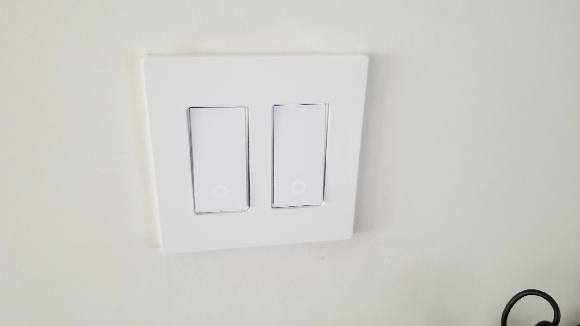 Kasa Smart 3 Way Switch, HS210 KIT, Need Neutral Wire | 2.4GHz Wi-Fi Light Switch works with Alexa and Google Home, UL Certified, No Hub Required, White, 2-Pack customer photo 1