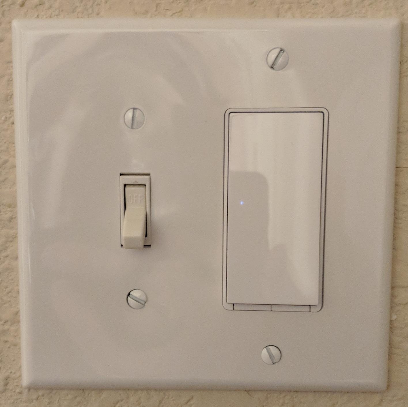 Kasa Smart 3 Way Switch, HS210 KIT, Need Neutral Wire | 2.4GHz Wi-Fi Light Switch works with Alexa and Google Home, UL Certified, No Hub Required, White, 2-Pack customer photo 2