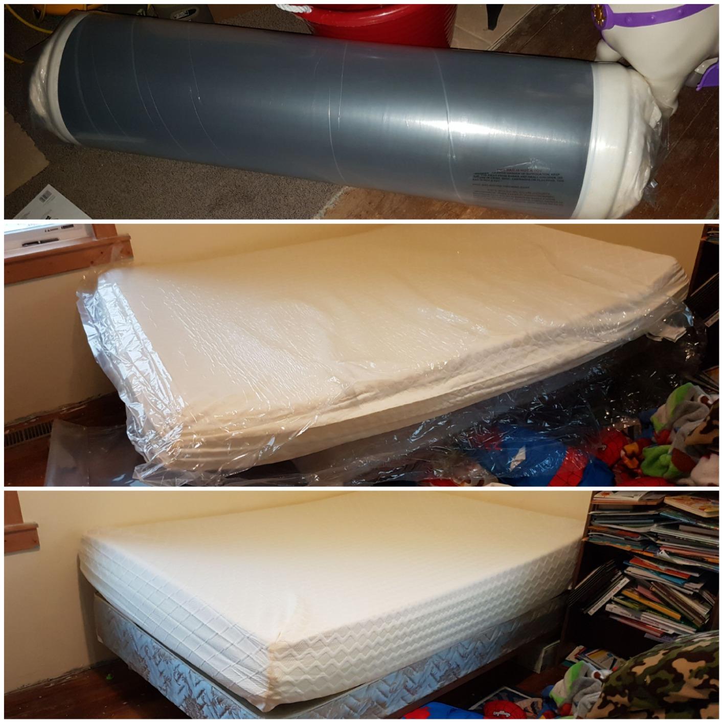 Signature Design by Ashley 12 Inch King Memory Foam Mattress in a Box customer photo 2