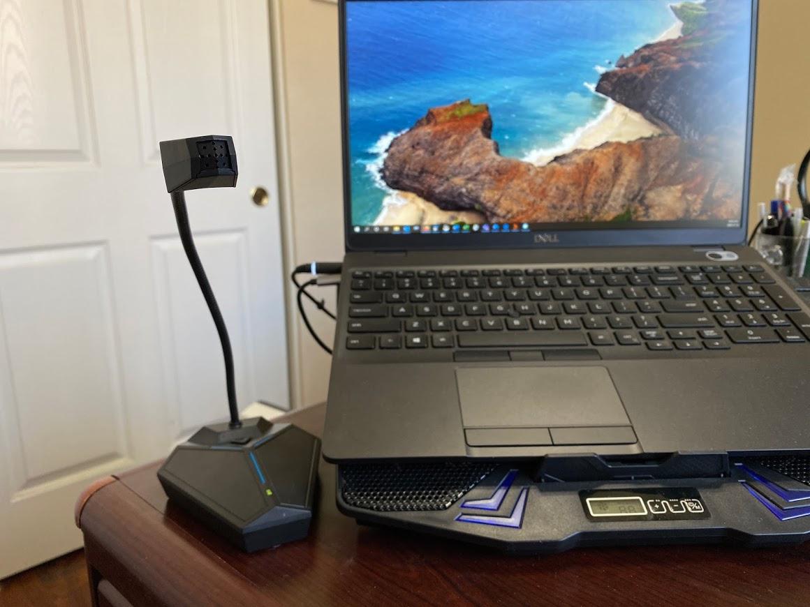 CMTECK USB Computer Microphone, Plug-and-Play, Studio-Quality for PC,Laptop customer photo 1