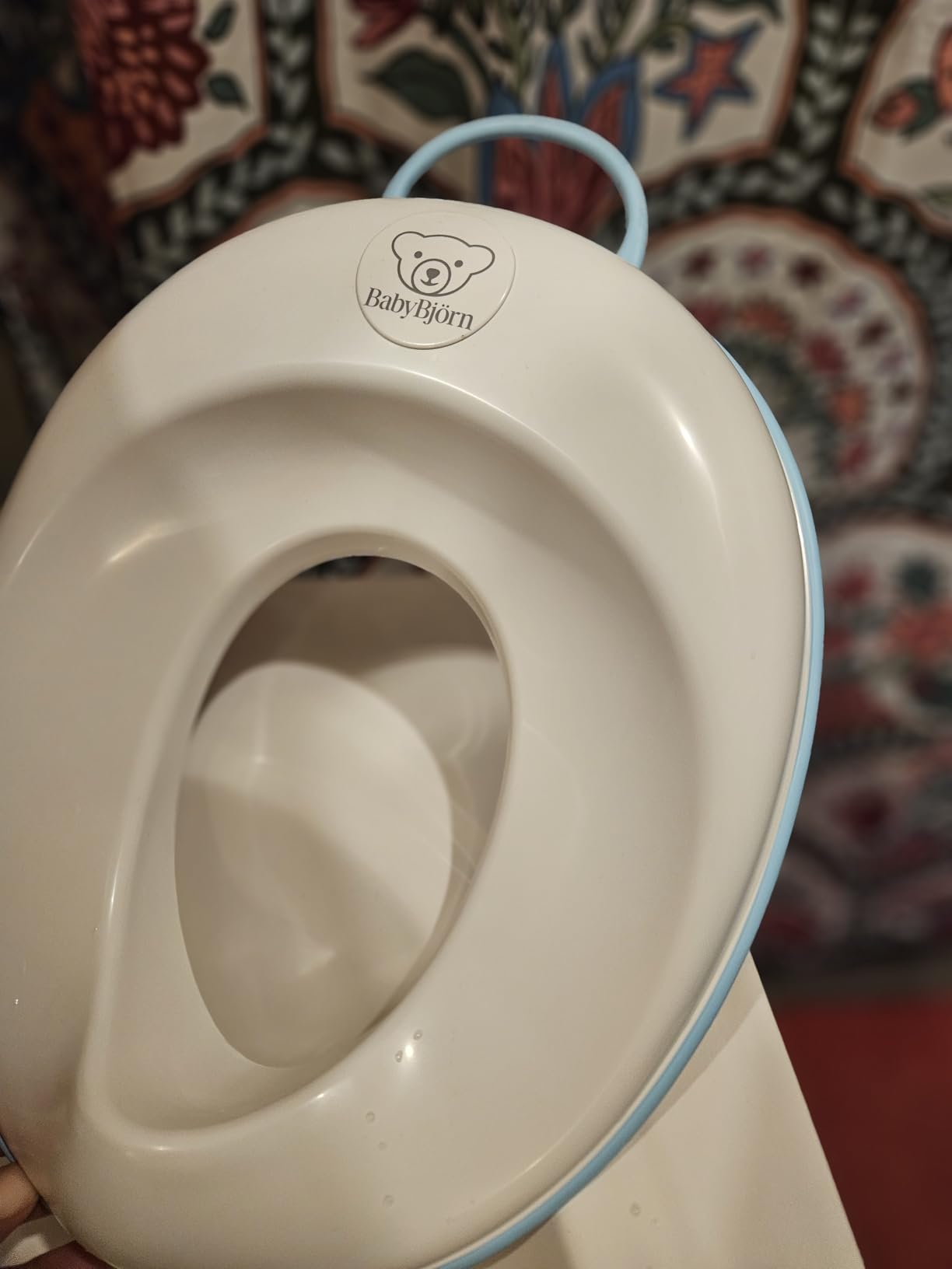 BabyBjörn Toilet Trainer, White/Gray customer photo 1