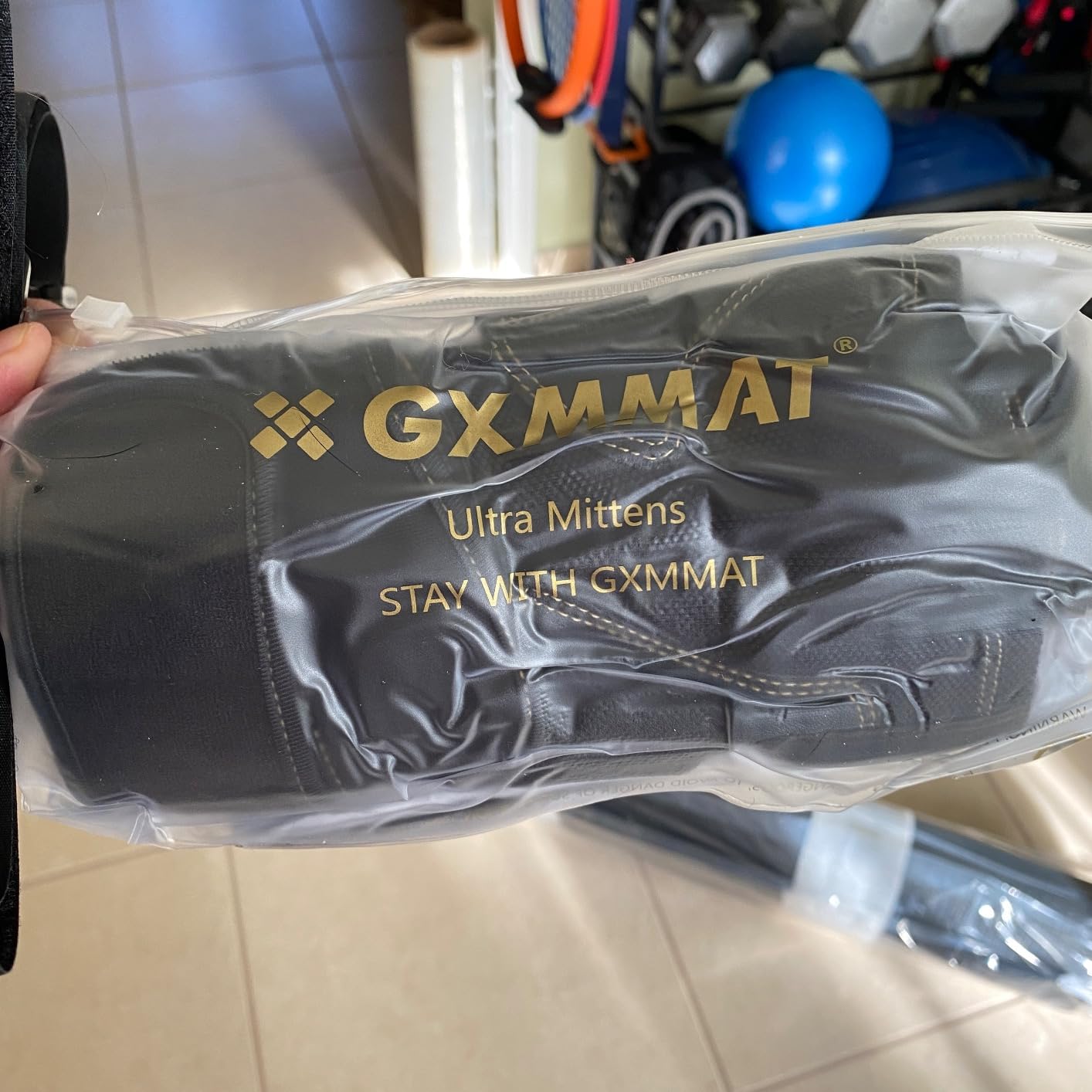 GXMMAT Large Exercise Mat 6'x4'/6'x5'/6'x6'(7mm) customer photo 2