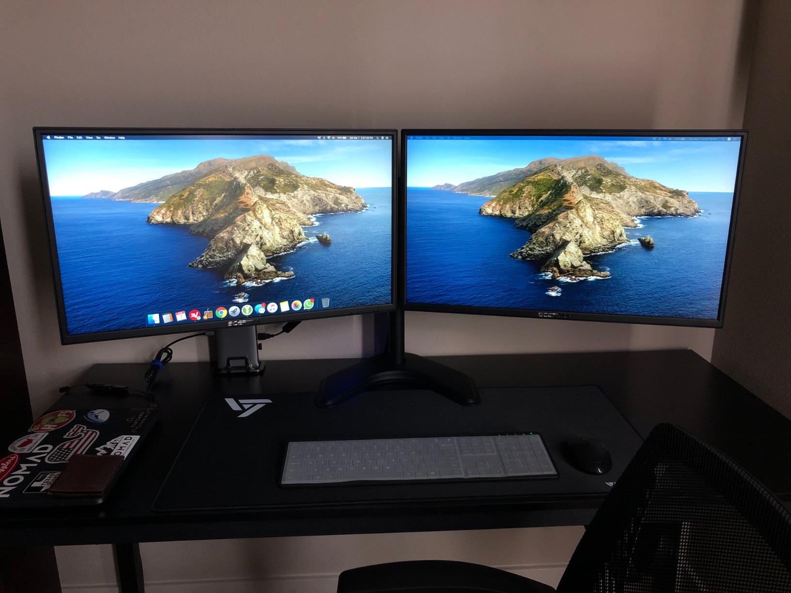 Sceptre E275W-19203R 27 inch1080P LED Monitor 99% sRGB 2X HDMI VGA Build-In Speakers, Machine Black (E275W-19203R series) customer photo 2