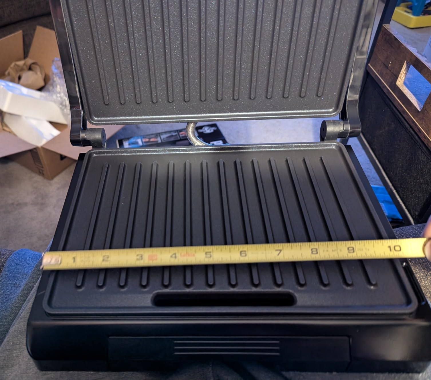 Proctor Silex Panini Press Sandwich Maker Grill & Electric Indoor Grill customer photo 1
