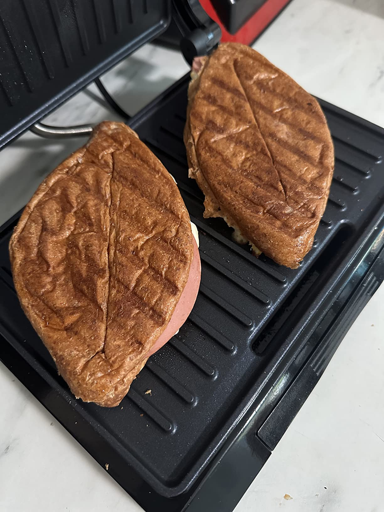 Proctor Silex Panini Press Sandwich Maker Grill & Electric Indoor Grill customer photo 2