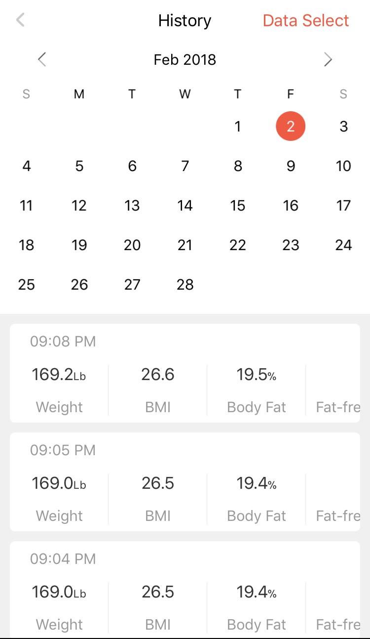 FITINDEX Smart Scale for Body Weight, BMI & Body Fat, 13 Metrics, Bluetooth customer photo 2