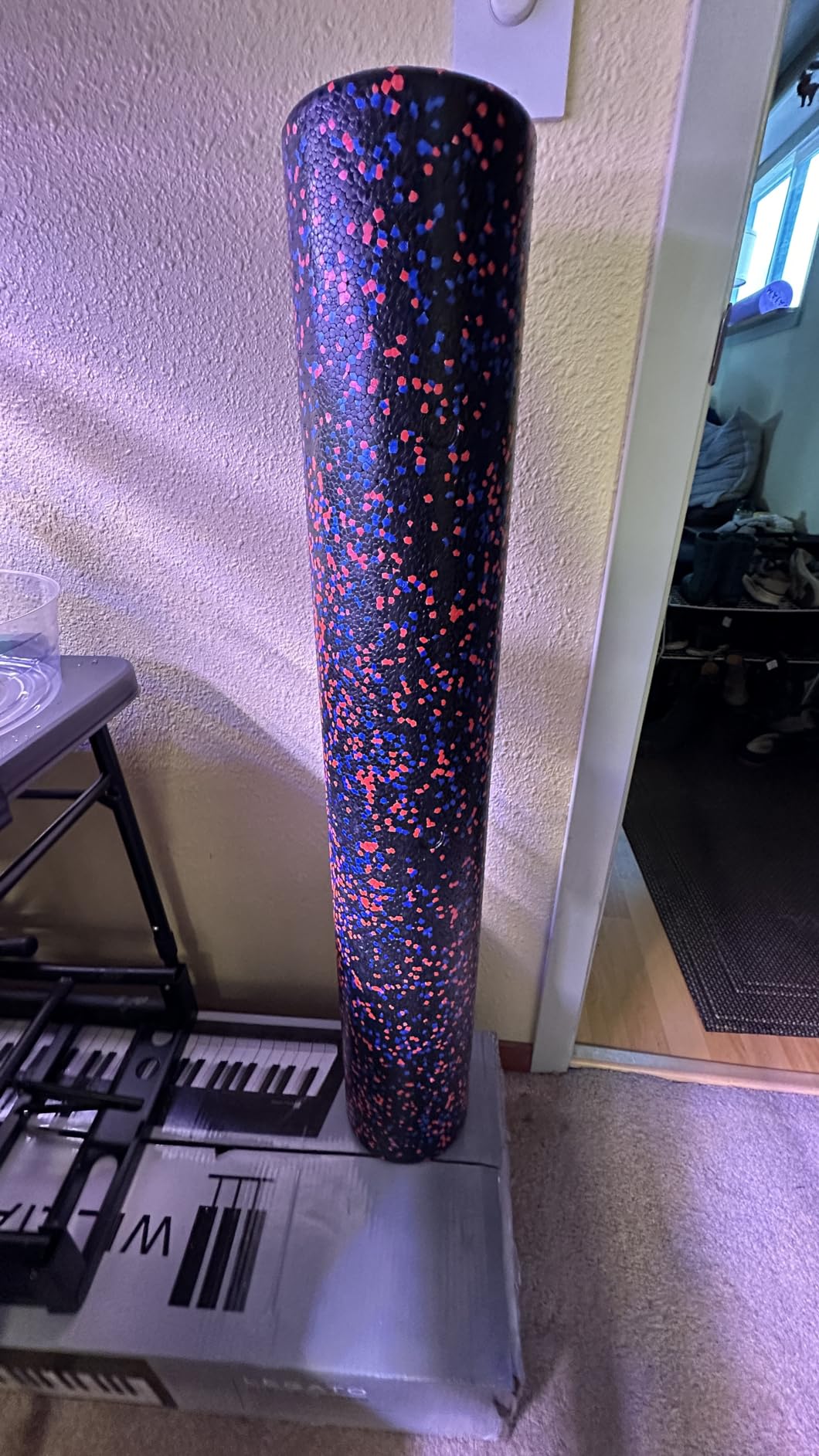 High-Density Foam Roller customer photo 1