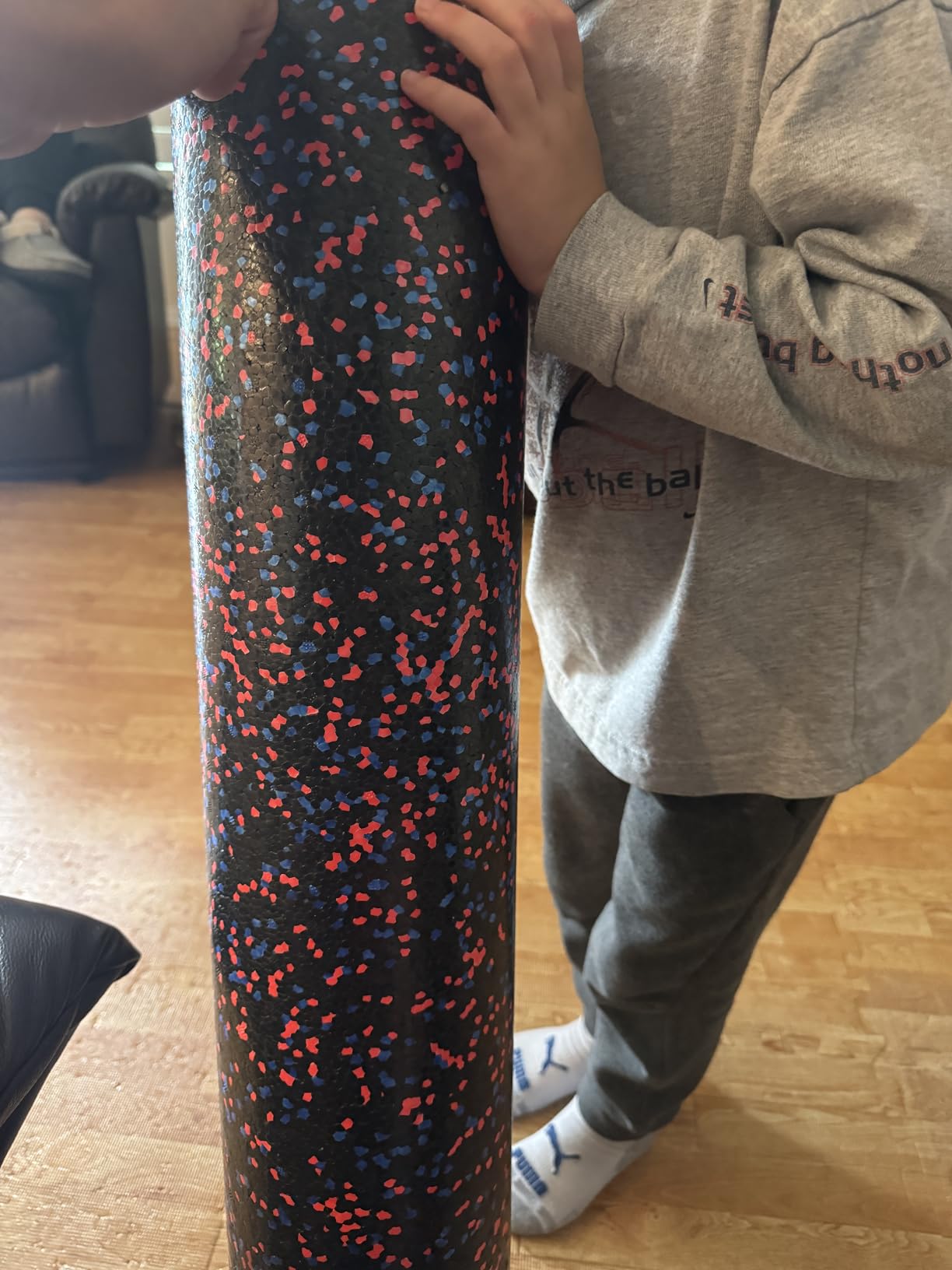 High-Density Foam Roller customer photo 2