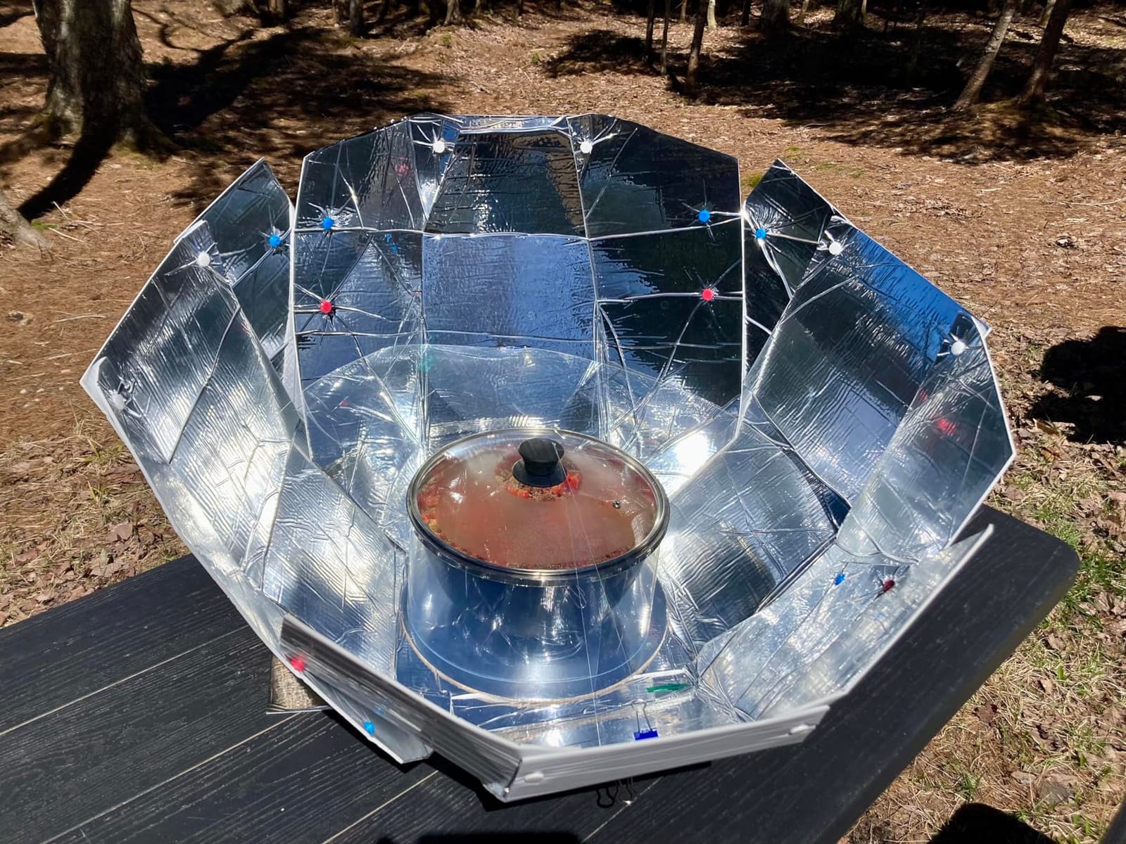 Haines 2.0 SunUp Solar Cooker and Dutch Oven Kit customer photo 1