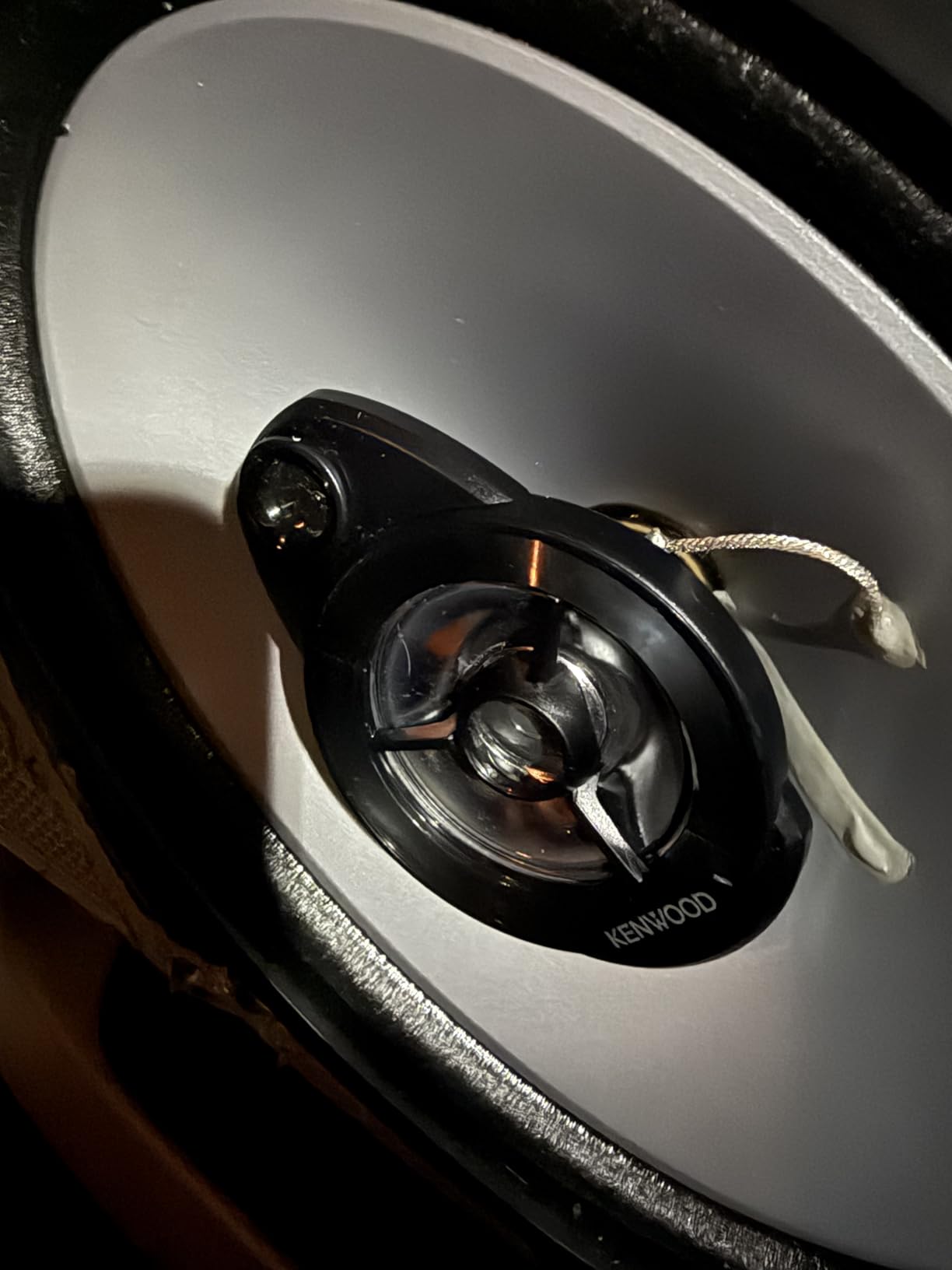 Kenwood KFC-6966S 6 x 9 Inch 400-Watt 3-Way Flush Mount Coaxial Car Speaker Easy Installation - Pair customer photo 2