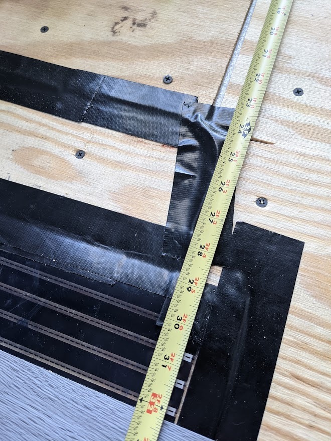 QuietWarmth Float QWARM1.5X5F120 Radiant Floor Heating Mat for Below Laminate, Wood, Luxury Vinyl Floating Flooring- Cuttable Mat Size 1.5'x5' 120 Volt (Covers 7.5sf) customer photo 2