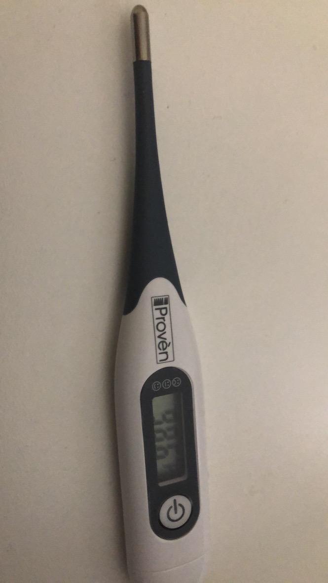 iProven Oral Thermometer, Measures in 10 seconds with flexible tip and fever alarm, Digital Medical Thermometer for adults, kids and toddlers - DTR-1221A customer photo 2