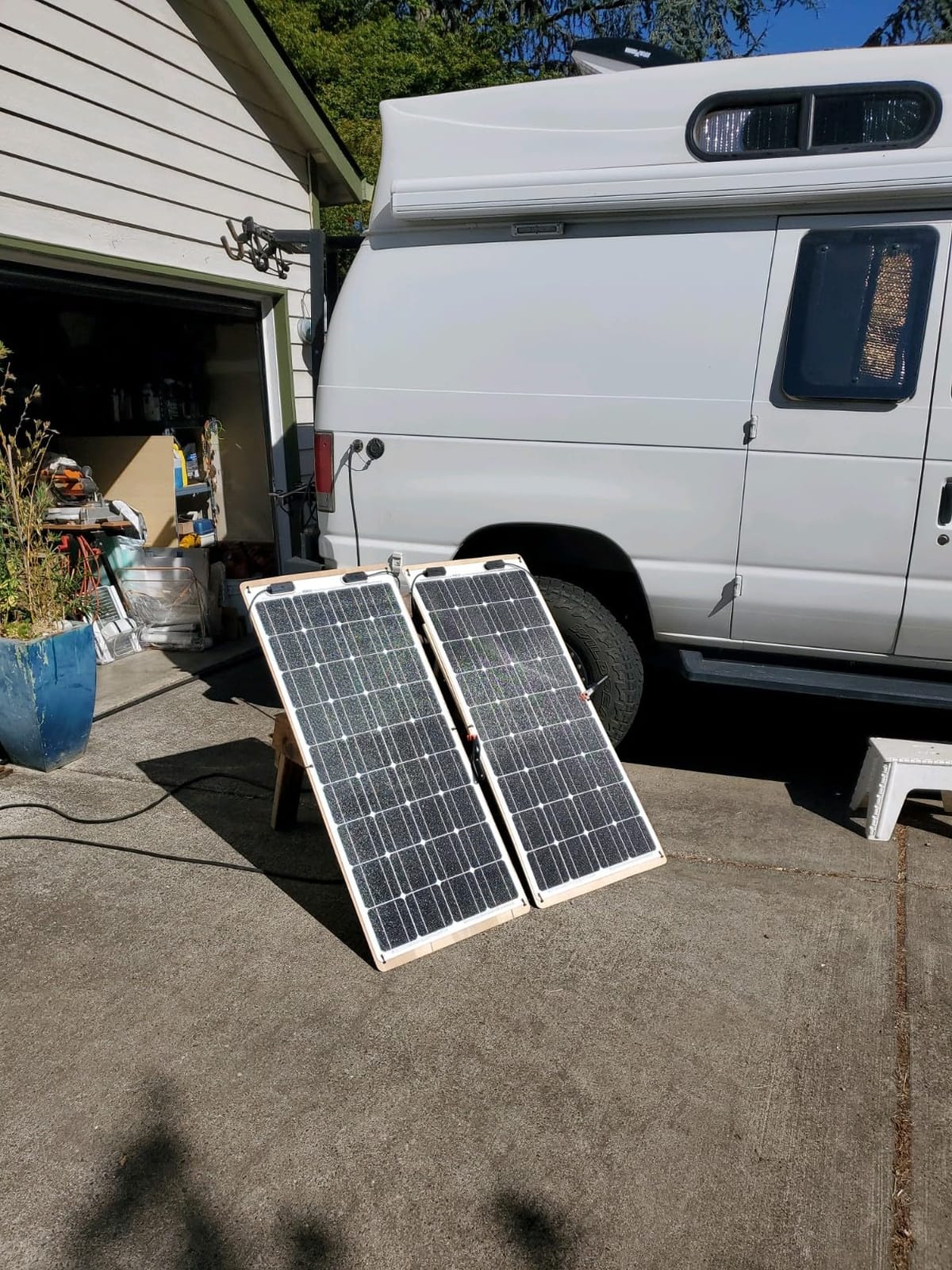 Flexible Solar Panel 100 Watt, 240° Ultra Flex Bendable | 100W Flexible Solar Panel for Marine RV Cabin Van Car Boat Curve Surfaces Off-Grid Systems, 0.1 Inch Lightweight, IP68 customer photo 1