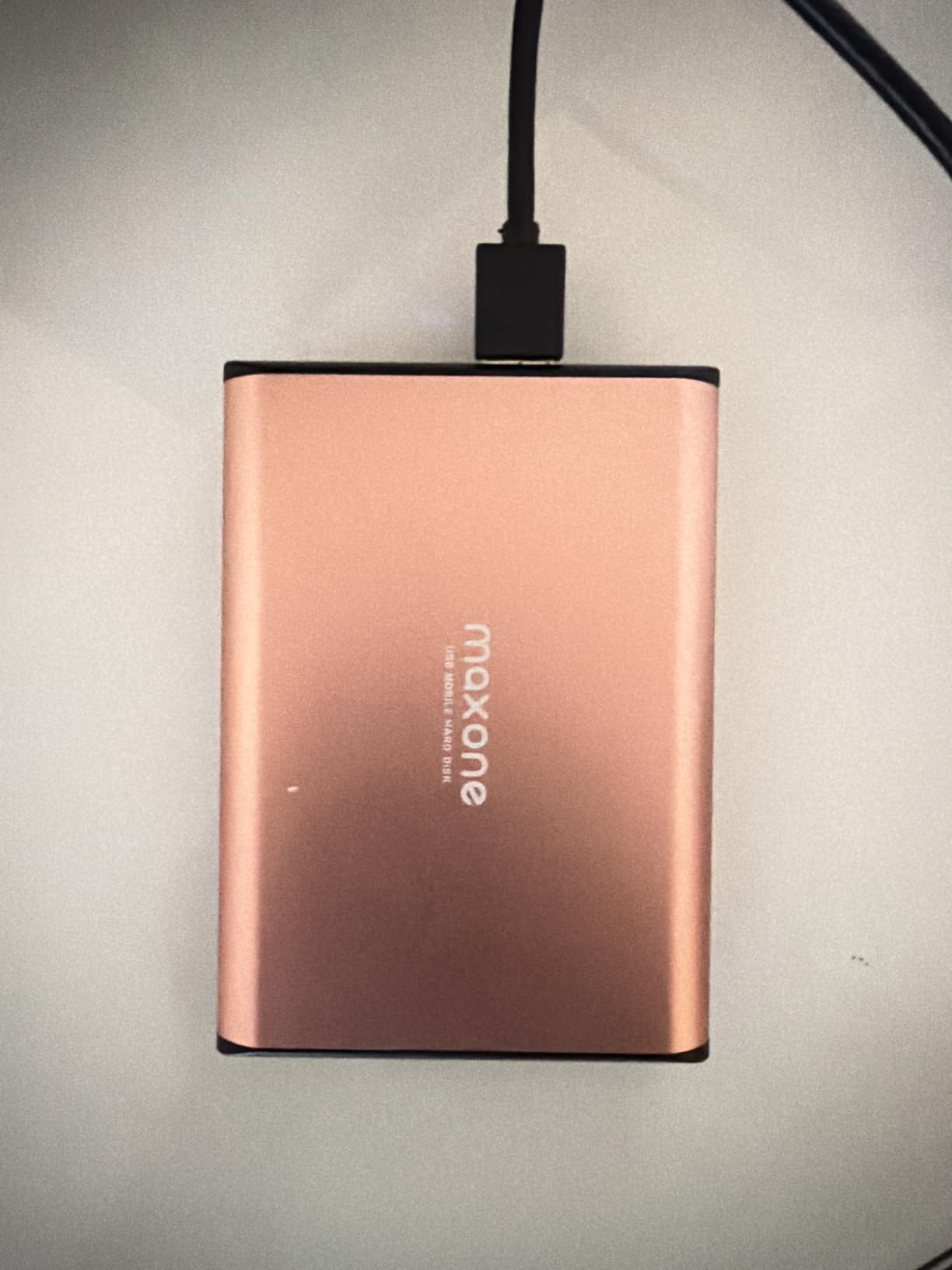 Maxone 1TB Ultra Slim Portable External Hard Drive HDD USB 3.0 Compatible customer photo 2