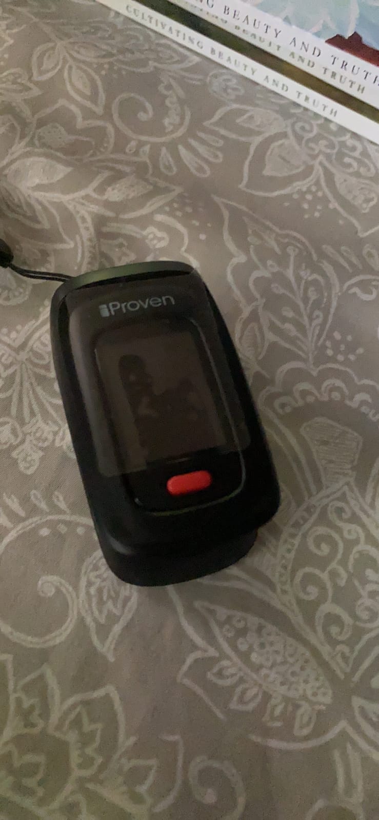 iProven Pulse Oximeter Fingertip for Oxygen Saturation & Respiratory Rate customer photo 1