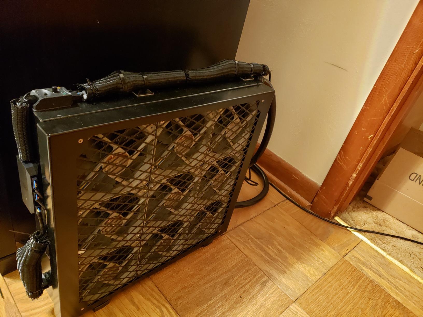 Noctua NF-P12 redux-1700 PWM, Quiet Fan 120mm customer photo 2