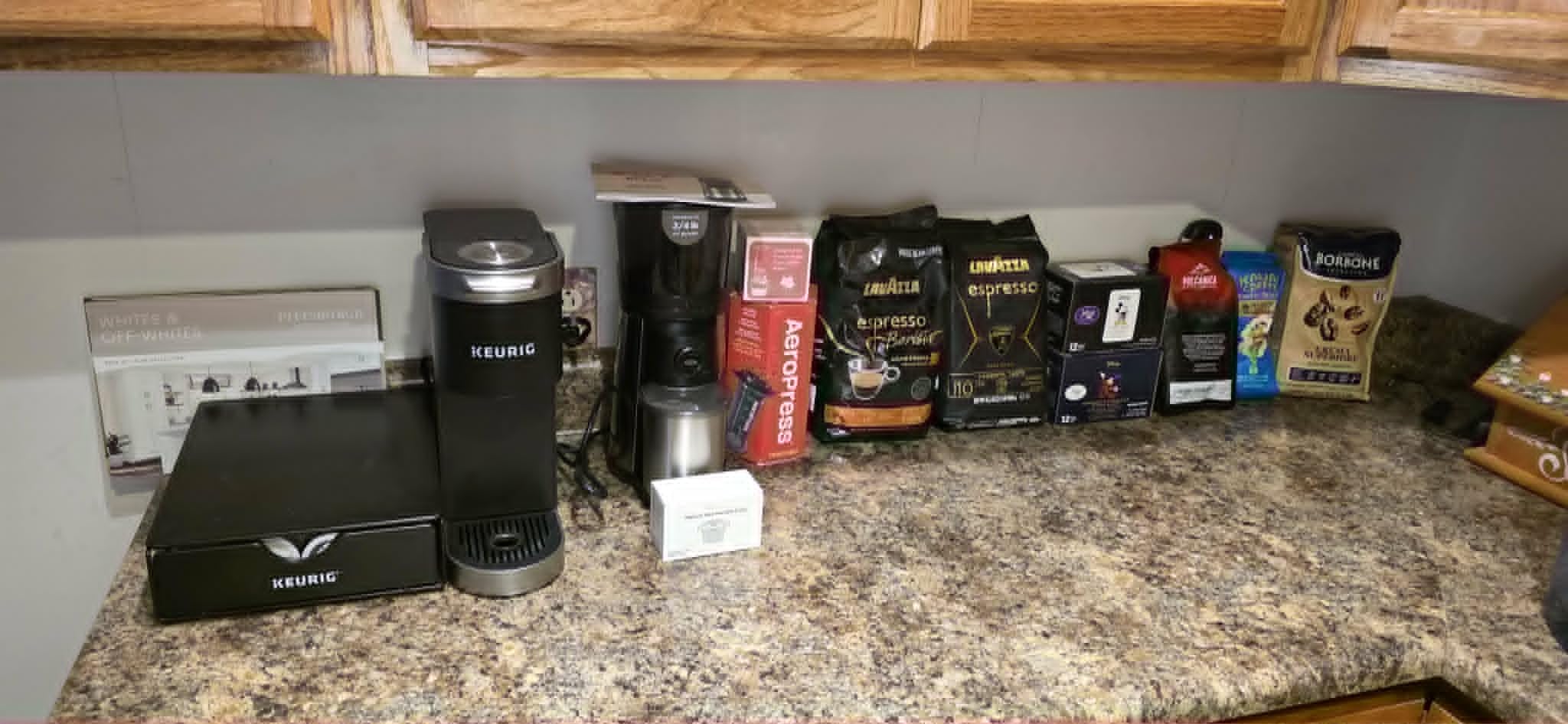 OXO Brew Conical Burr Electric Coffee Bean Grinder - 12 Oz, Silver | Stainless Steel Burrs, One-Touch Automatic, 43 Grind Settings For Drip Coffee, French Press, Cold Brew customer photo 2