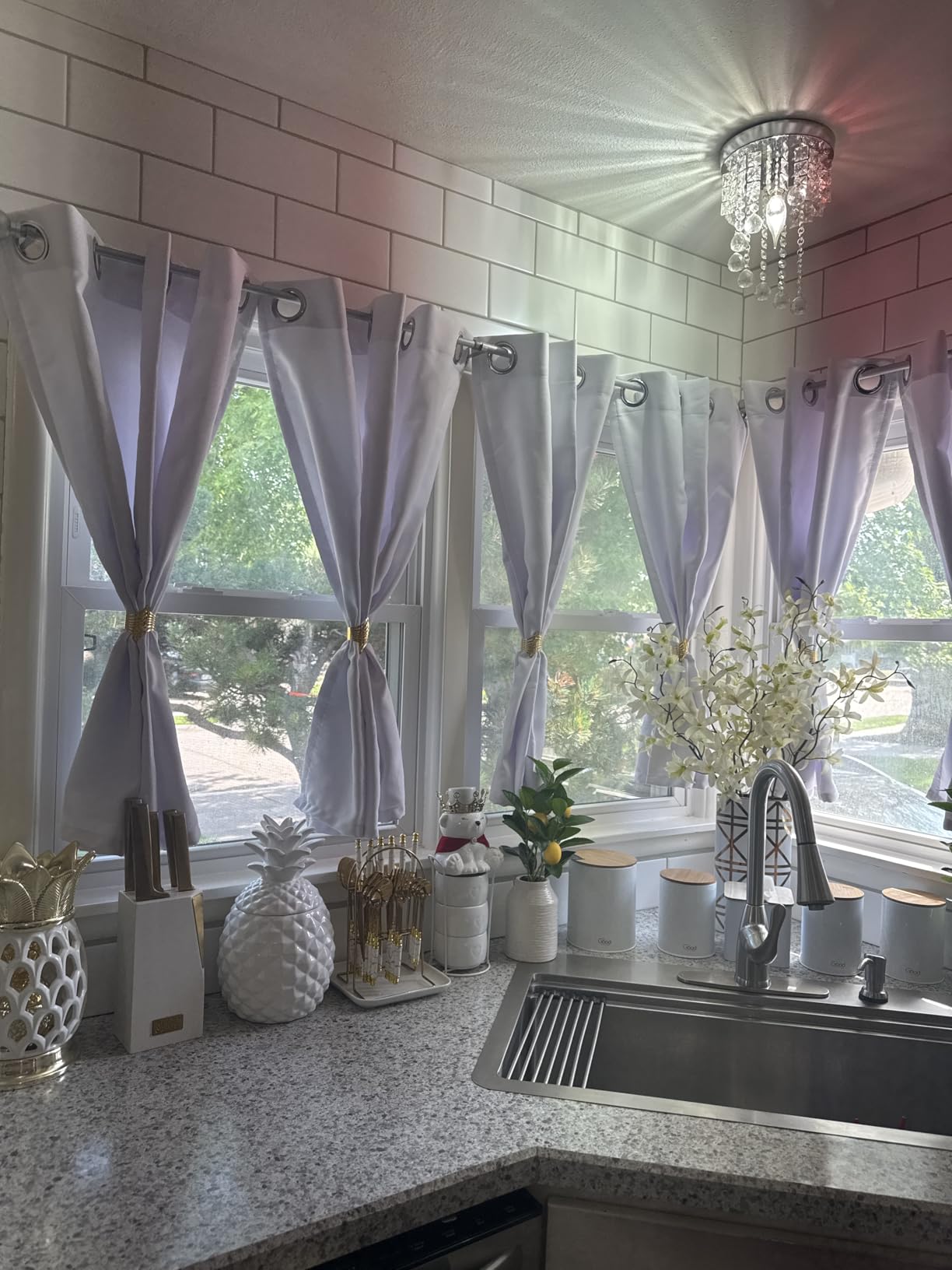 BGment Navy Blue Blackout Curtains for Bedroom 63 Inch Long - 2 Panels customer photo 1