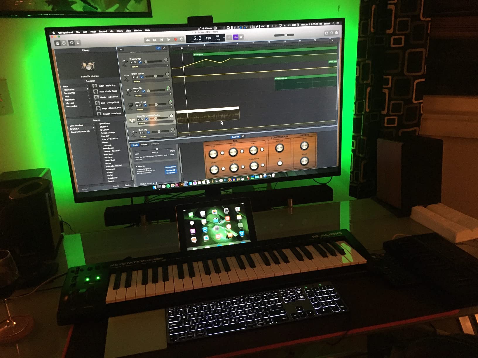 M-AUDIO Keystation 49 MK3 USB MIDI Controller customer photo 1