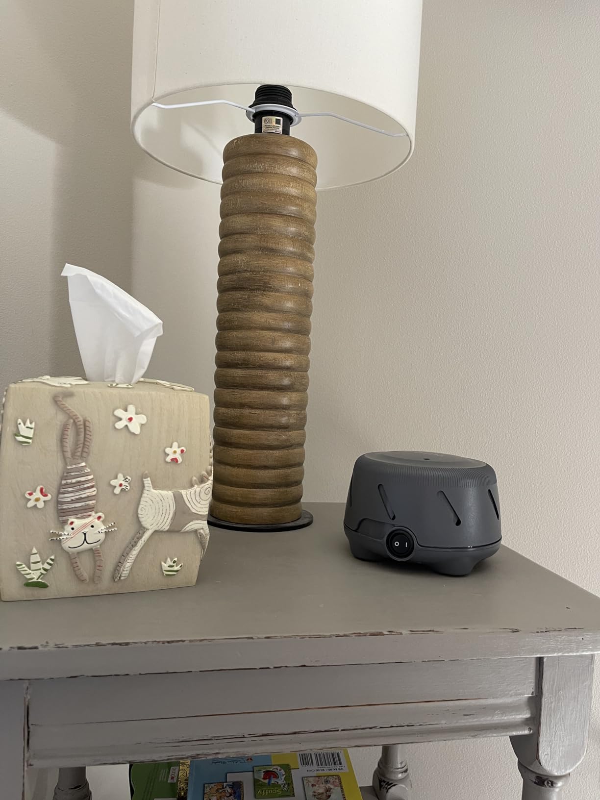 Yogasleep Dohm Uno (White) - White Noise Sound Machine customer photo 2