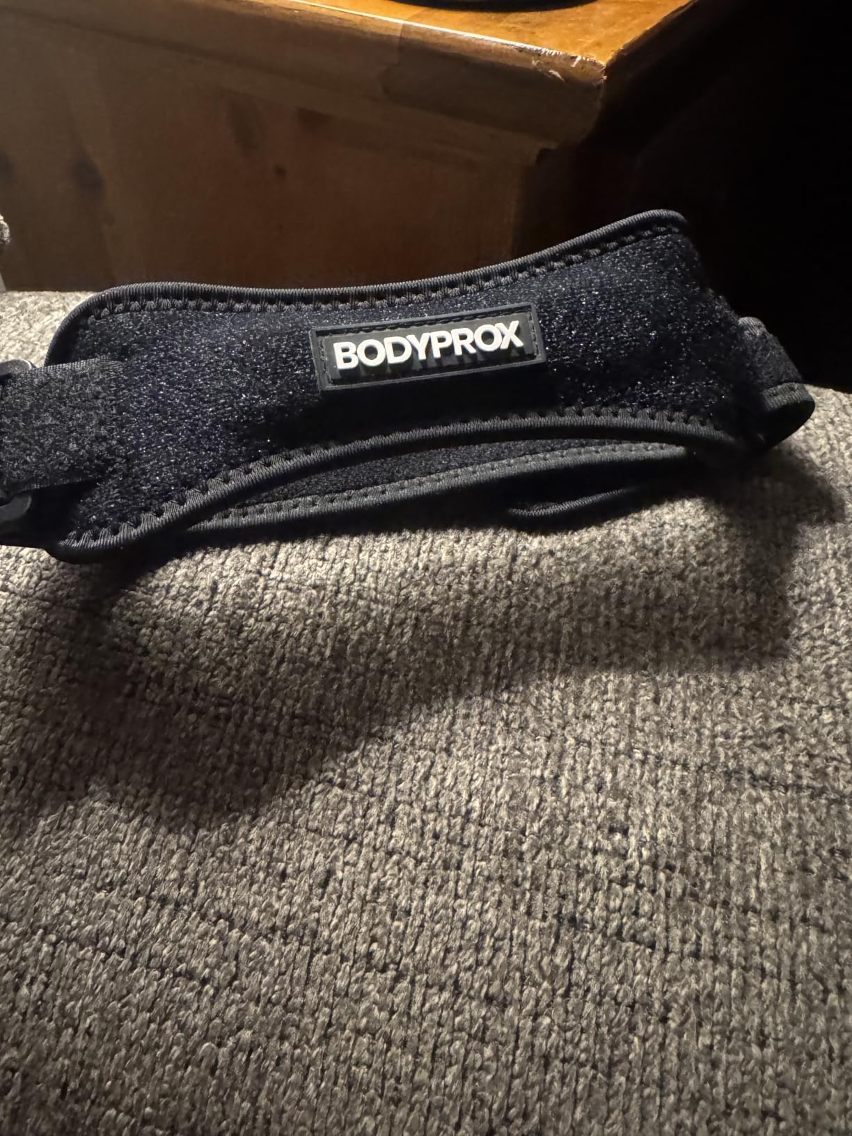 Bodyprox Patella Tendon Knee Strap 2 Pack, Knee Pain Relief Support Brace customer photo 2