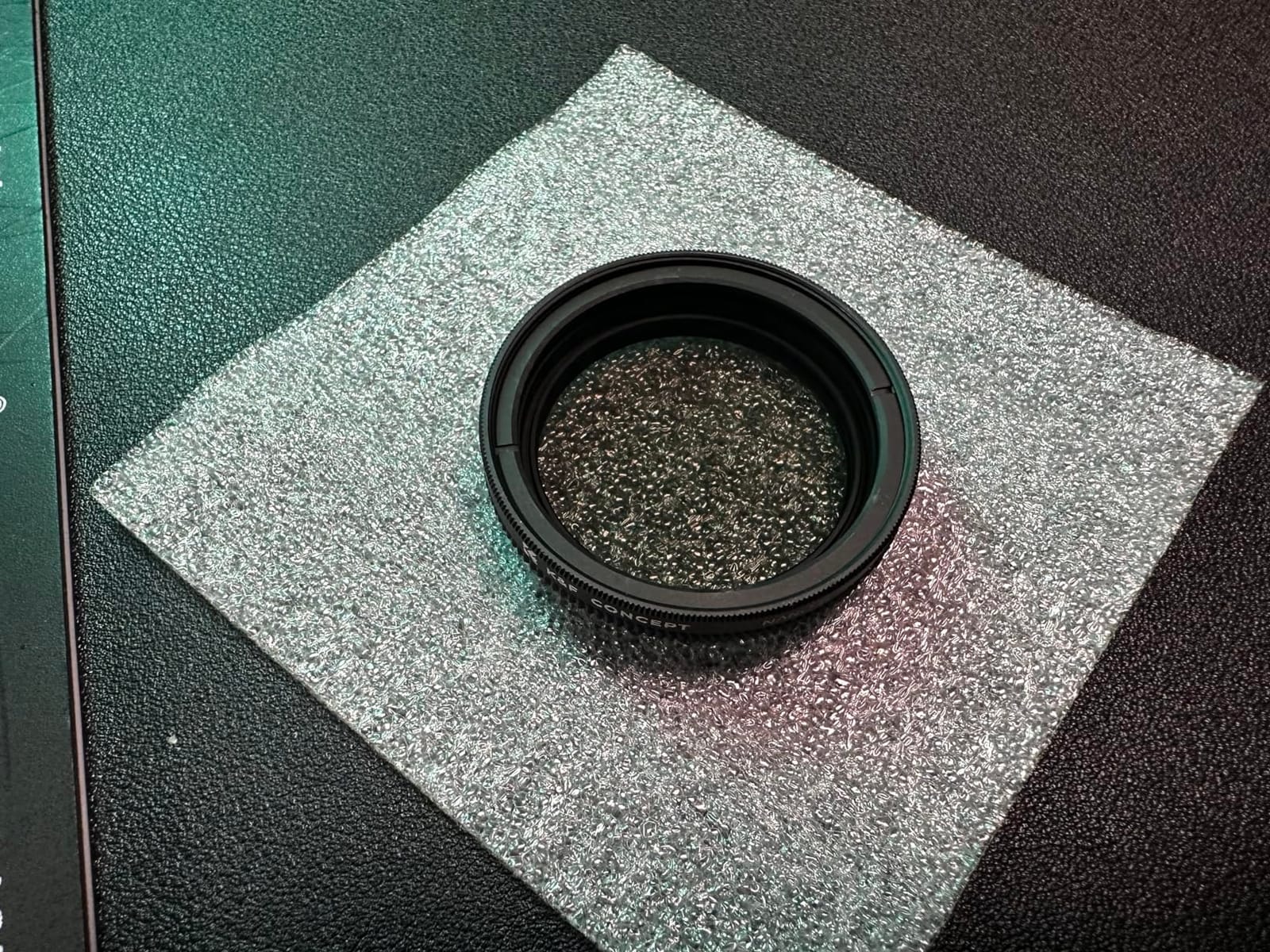 K&F CONCEPT 82mm Variable ND2-400 Lens Filter (1-9 Stops) for Camera Lens | Ultra Slim Adjustable Neutral Density Filter with Microfiber Cleaning Cloth (B-Series) FN101 customer photo 1