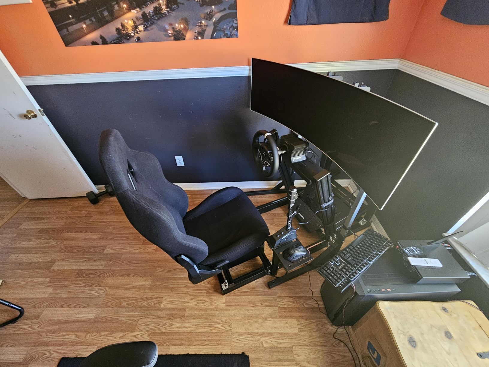 MOZA R5 Bundle Racing Wheel, Direct Drive Base, Pedals Simulator Kit for PC customer photo 2