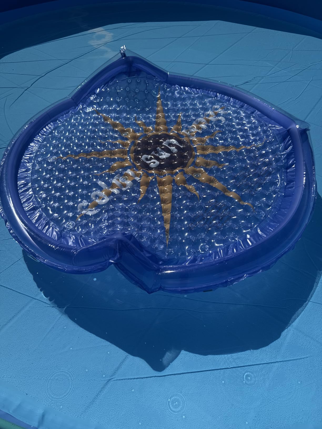 Solar Sun Rings 60-Inch UV Resistant Solar Pool Heater │ Above Ground & Inground Pools & Spas │ Sunburst │ 1-Pack customer photo 1