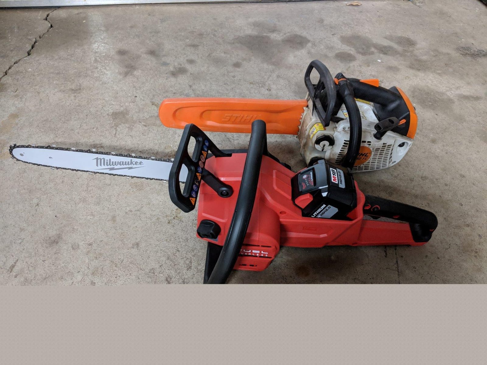 Milwaukee Electric Tools 2727-21HD Chainsaw Kit customer photo 2