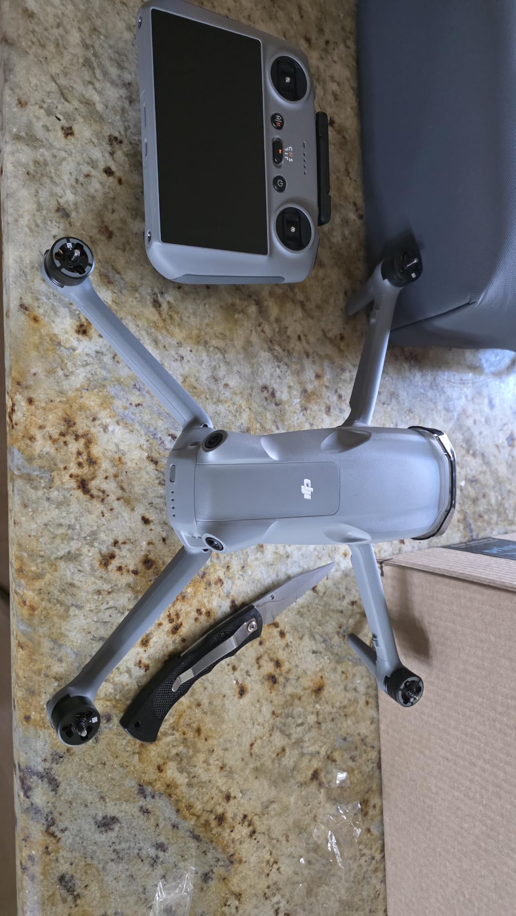 DJI Air 3S Fly More Combo (RC 2 Screen Remote Controller), 4K Drone customer photo 1