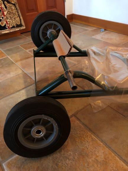 Harper Trucks BKB85 Steel P-Handle Hand Truck Dolly, 600 lb customer photo 2