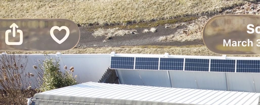 Renogy Solar Panels 100 Watt, N-Type Solar Panel 25% High-Efficiency 16BB | 100W Solar Panel for 12V Battery Systems, IP67 PV Module for RV Marine Rooftop Farm Trailer Cabin Home Off-Grid customer photo 2