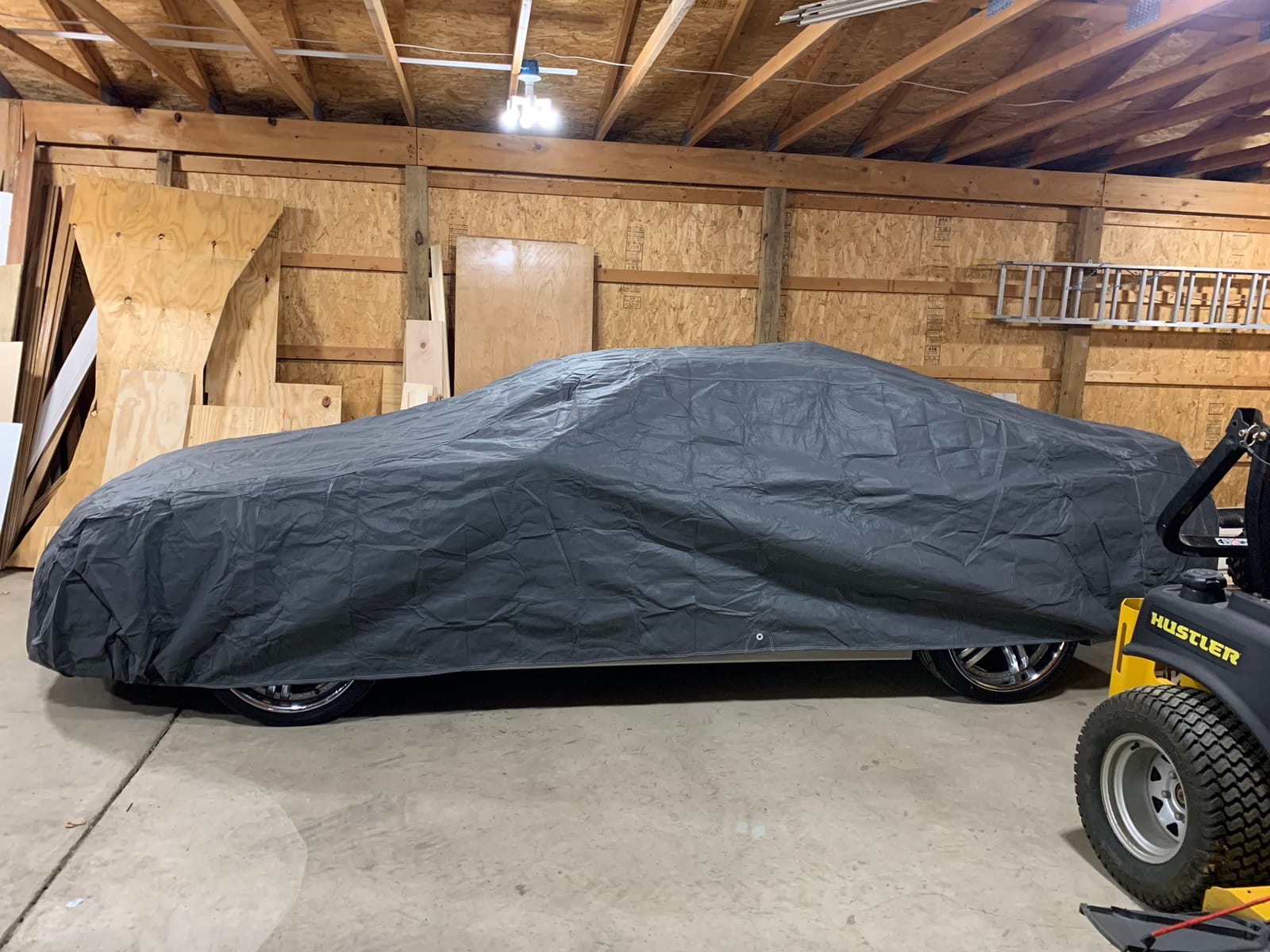 Motor Trend Breathable Lightweight Car Cover, Anti-Moisture Build-Up Water-Resistant Scratch-Resistant Travel-Friendly, Universal Fit for Cars SUVs Trucks Vans All-Weather Outdoor/Indoor, (XL) 210