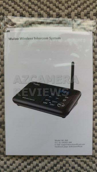 Wuloo Intercoms Wireless for Home 1 Mile Range 22 Channel 100 Digital Code Display Screen, Wireless Intercom System for Home House Business Office, Room to Room Intercom Communication(3Stations Black) customer photo 2