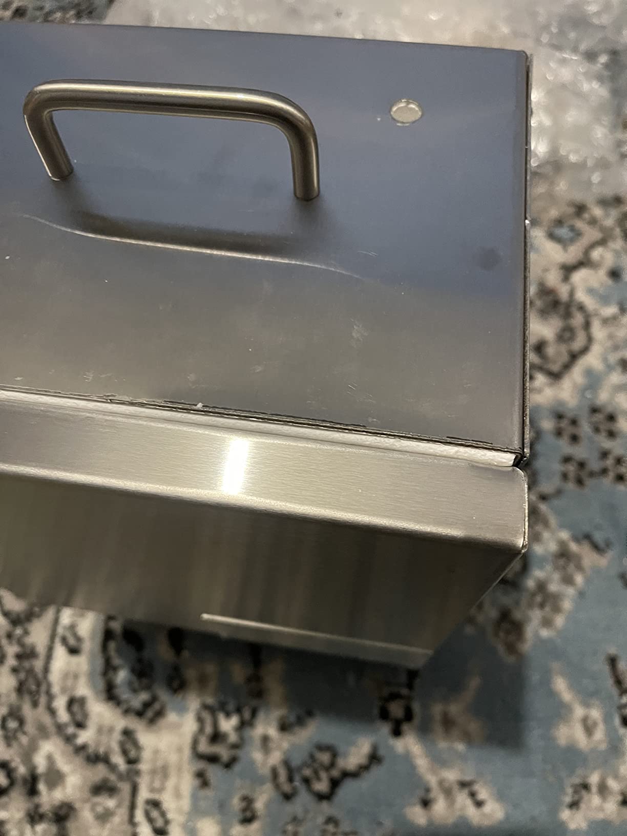 TableTop USA Hi-Temp 2200 Degree Electric Burnout Oven Kiln Vent Hole PROGRAMMABLE Controller Furnace Jewelry Making Dental Casting Wax 3D Resin PLA Burnout Made in the U.S.A. customer photo 2