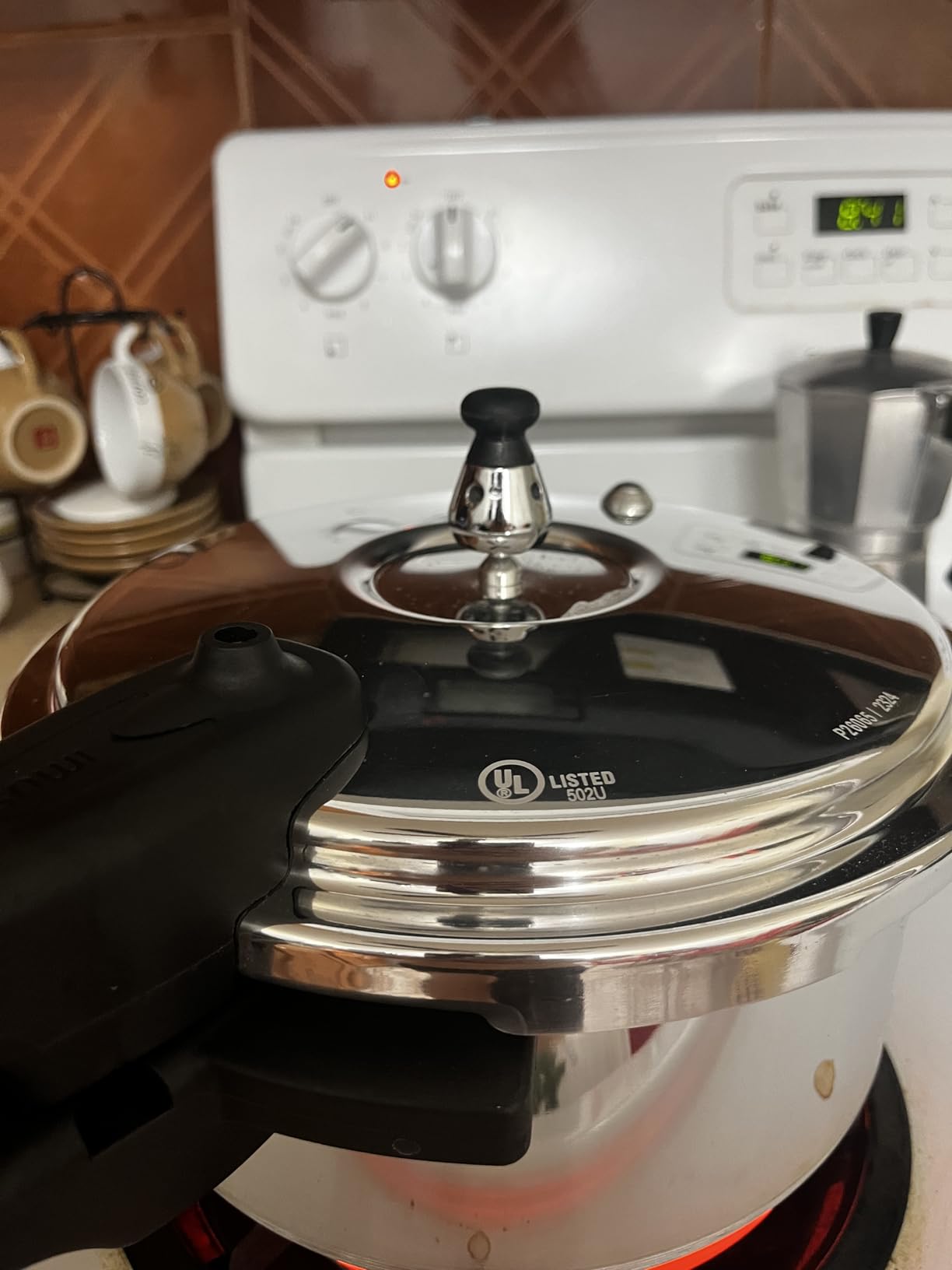 IMUSA 22 Qt Aluminum Pressure Cooker customer photo 2