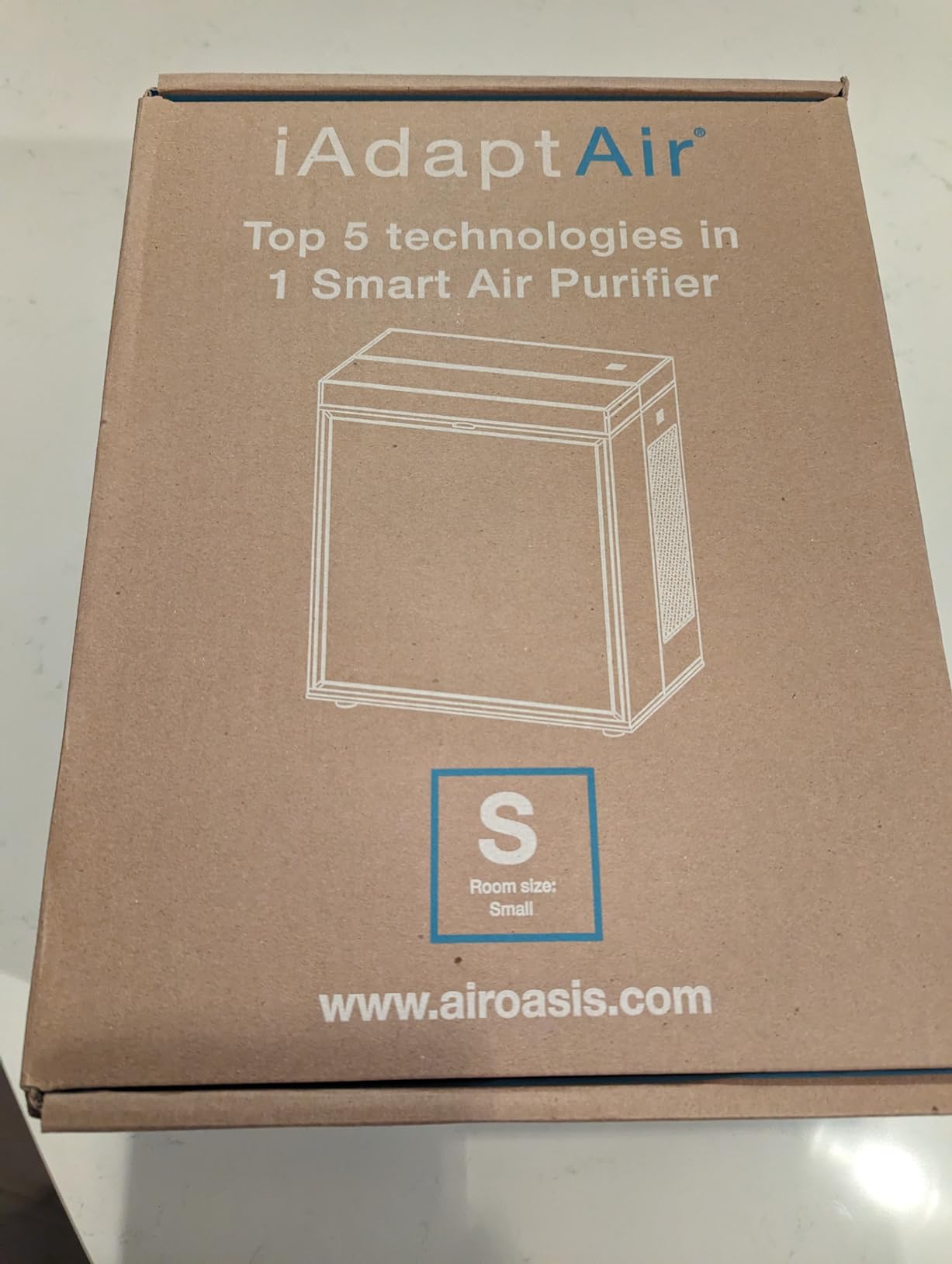 Air Oasis iAdaptAir 2.0 H13 HEPA Filter Air Purifier Reduces 99% of Viruses, Mold, Dust, Smoke, Pollen & Odors Quietest on The Market WiFi Compatible 3,975 Sq Ft of Clean Air customer photo 2