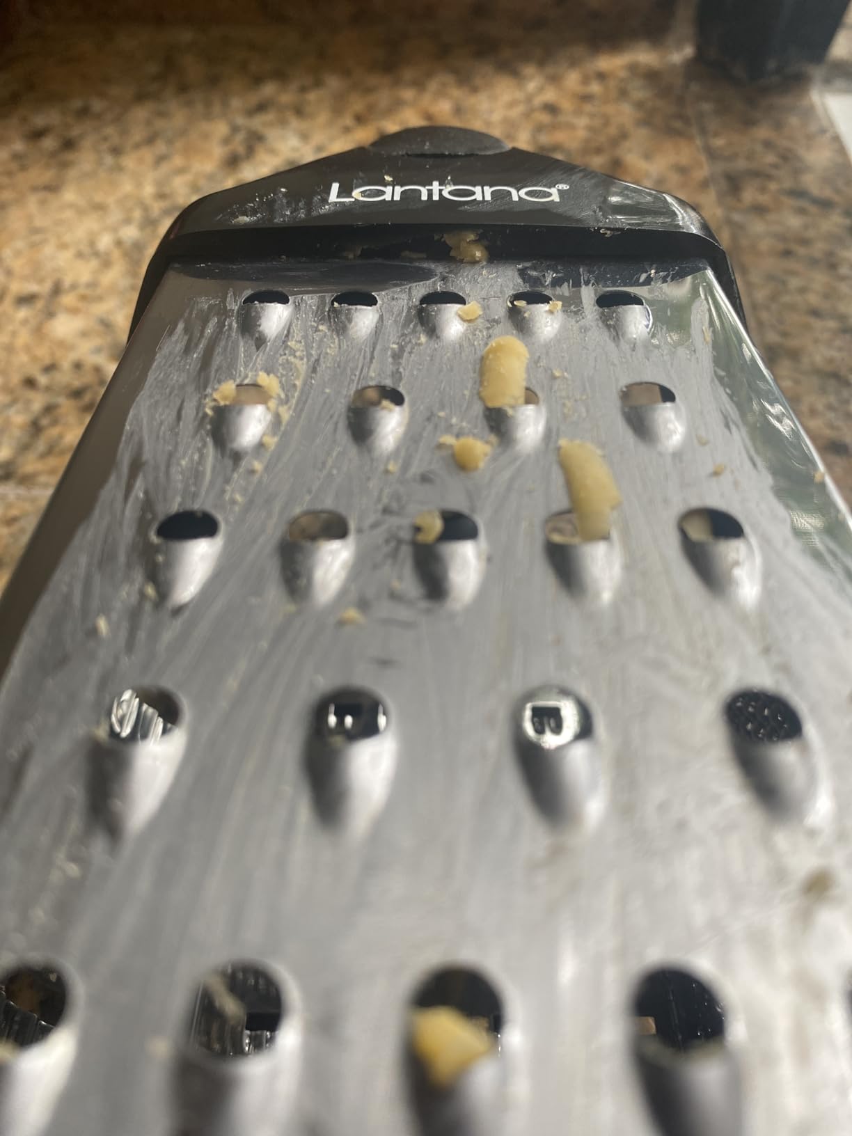 Lantana Cheese Grater with Container, Handheld Shredder, Zester (6 in 1) customer photo 1