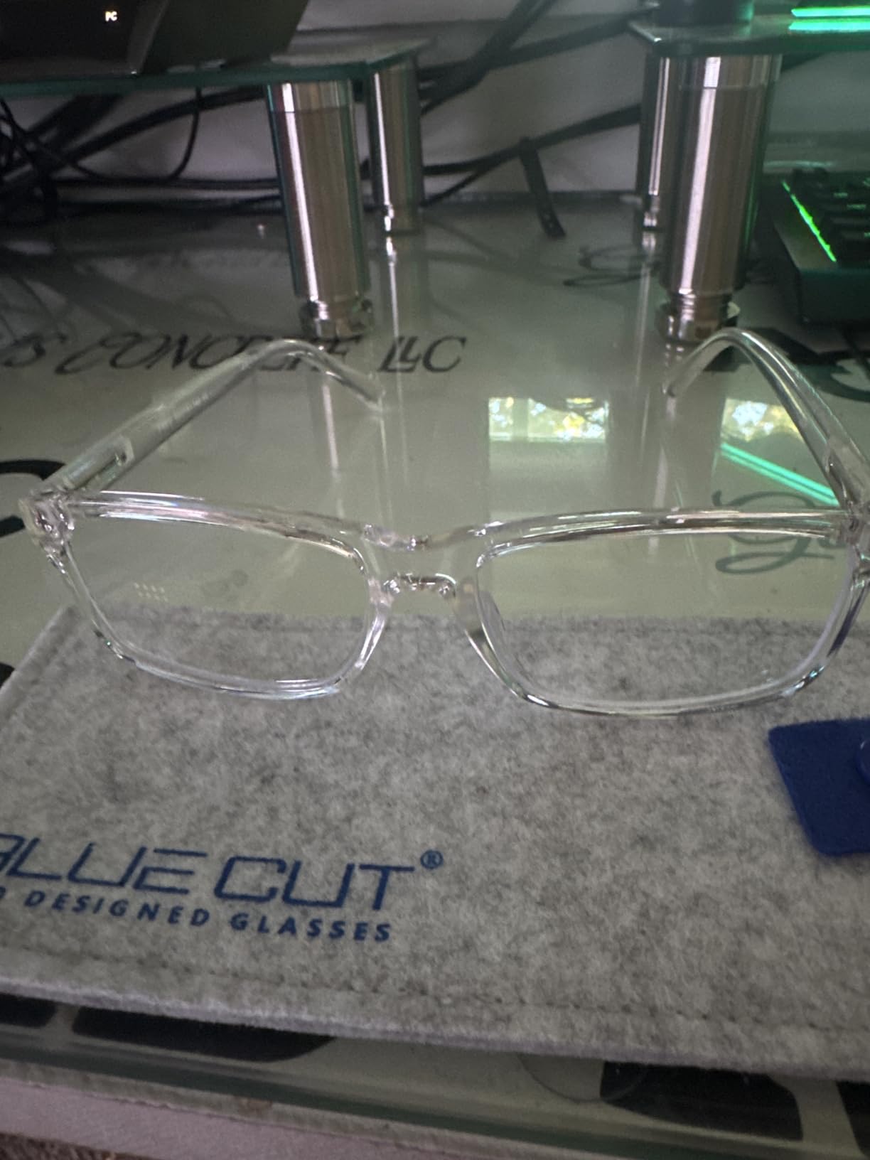 Blue Light Blocking Glasses For Men/Women Anti-Fatigue Computer Monitor Gaming Glasses Reduce Eye Strain Game Glasses customer photo 2