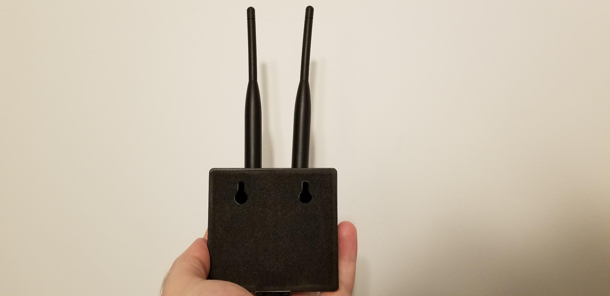 Eightwood WiFi Antenna with RP-SMA Male Connector, 2.4GHz 5GHz Dual Band customer photo 1