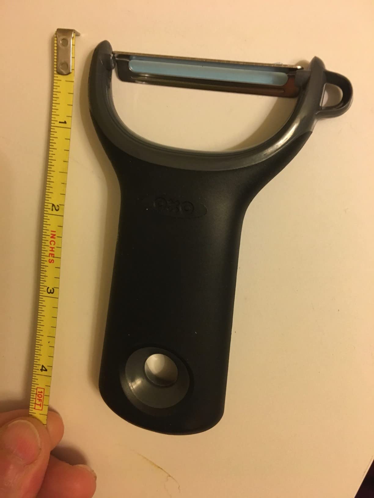OXO Good Grips Prep Y-Peeler, Silicone customer photo 2