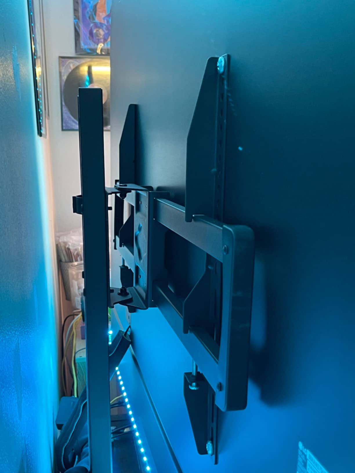 CableGeeker Cable Management Sleeve, 10ft (120 inch) - 1.5 inch customer photo 1